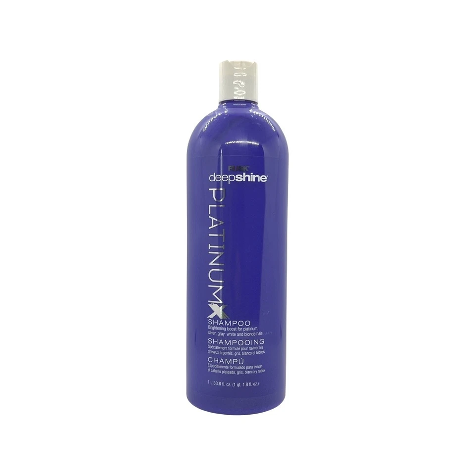Rusk Deepshine PlatinumX Shampoo 33.8 Oz - Image 1 of 1