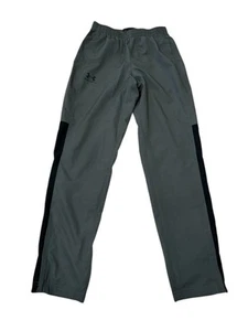 Under Armour Mens Small Gray Loose Fit Elastic Waist Pull On Athletic Pants - Picture 1 of 6