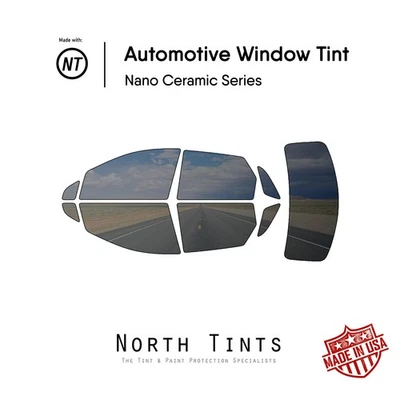 Нанокерамическая предварительно нарезанная тонированная пленка для окна автомобильное стекло для Cadillac XT5 2017-2025 - Изображение 1 из 4