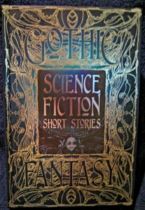 SCIENCE FICTION SHORT STORIES - GOTHIC - Collectible Hardcover - Foil Detailed - Picture 1 of 1