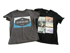 Brand New Quicksilver Toddler Boy Graphic Shirt Bundle of 2 Size 4 New with Tags - Picture 1 of 4