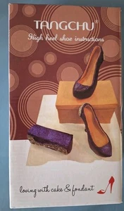 Fondantform 3D "High Heels", Pumps Schuhe - Bild 1 von 9