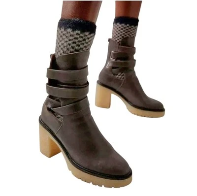 Botas Free People (Mujer 9) US Jesse Cutout Marrón Amargo 39 EUR Foto 1 de 4