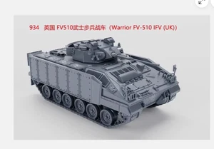 Customized Link 3D Printed 1/35 FV510 Tank Unpainted Model Kit - Picture 1 of 1