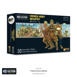 Bolt Action - French Army infantry - Bild 1 von 1