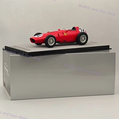 Tecnomodel 1/18 Ferrari F.246/256 F1 Dino Winner Reims GP tony Brooks 1959 #24 - Image 1 of 4