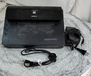 CANON imageFORMULA DR-C225 ii 6130050 Document Scanner SEE NOTES - Picture 1 of 9