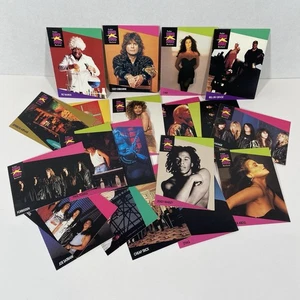 Vintage ProSet Super Stars Music Trading Cards Lot of 20 mixed - Picture 1 of 7