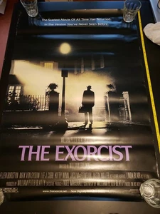 Original 27 x 40 DS Exorzist Filmplakat 2000 (371r) - Bild 1 von 24
