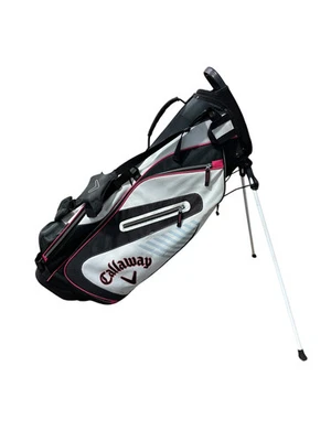 Callaway Stand Bag 5-Way Divider 4 Pockets Harness Handle Rain Hood - Image 1 of 4