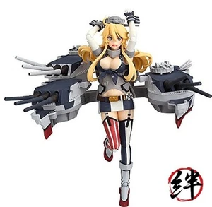 Figura de acción Max Factory Kancolle Iowa Figma - Imagen 1 de 5