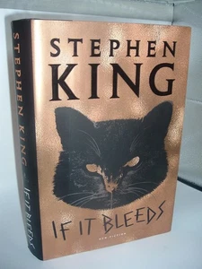 If It Bleeds by Stephen King (True US 1st Ed/1st Impression by Scribner 2020) - Imagen 1 de 5