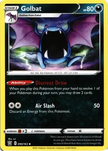SWSH05: Battle Styles #090/163 Golbat - Picture 1 of 2