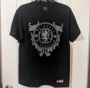 WWE Stephanie McMahon Monarch and Authority Tyrannus Et Imperium Shirt Med NWOT - Picture 1 of 7
