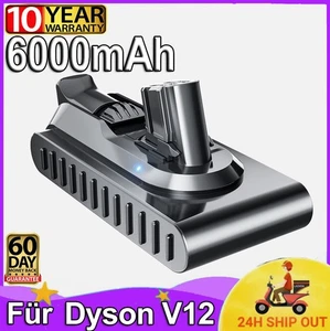 Für Dyson 965470-01 V12 Akku 6.0Ah Detect Slim Absolute Li-Ion Batterie NEW DHL - Bild 1 von 12