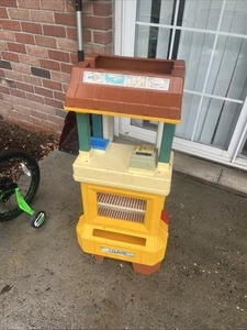 Juego Fisher Price 1989 divertido con comida McDonalds Drive Thru raro - Imagen 1 de 17