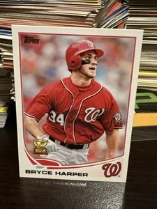 2013 Topps #1 Bryce Harper Gold Cup - Bild 1 von 2