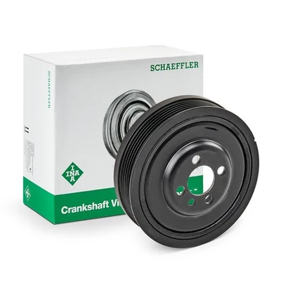 INA 544 0083 10 Polea de cigüeñal para VW Polo V Hatchback (6R1, 6C1) 140mm - Imagen 1 de 4