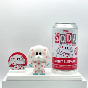 Misfit Elephant Rudolph the Red-Nosed Reindeer Funko Soda Figure (Chase) - Picture 1 of 4