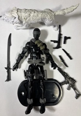 GI Joe Retaliation Snake Eyes V67 y Timber Ultimate V2 4” 1/18 suelto/completo Foto 1 de 2