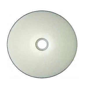 100 CD-R CDS FF White Printable Blank Media Disc 700MB 80Mins - Picture 1 of 1