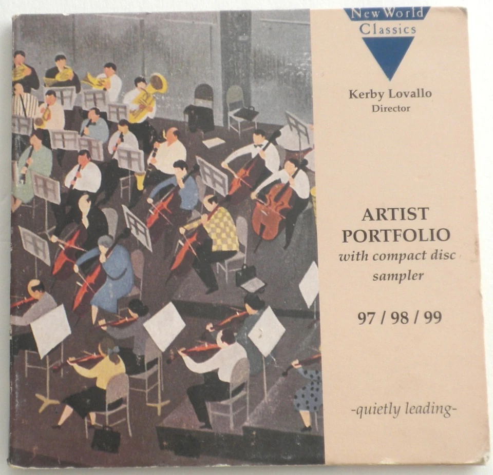 New World Classics Artist Roster CD Sampler 97 / 98 / 99 - Image 1 of 1