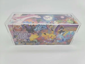 Pokemon Kanazawa Special Box Acrylic Box Display Case Framing Quality Grade - Picture 1 of 5