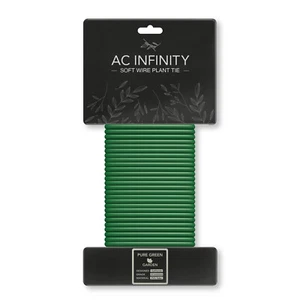 Soft Plant Twist Ties, 10m Green Wire Ties for Gardening Home and Office - Picture 1 of 4