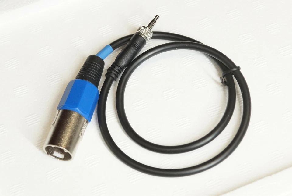 Cable Sennheiser CL100 - Bloqueo macho 3,5 mm Jack XLR Foto 1 de 1