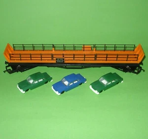 Hornby / R.126 LN-02 Car Transporter & 3 Triumph 2000 Cars - Picture 1 of 8