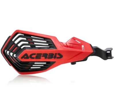 PARAMANI ACERBIS K-FUTURE ROSSO NERO KTM GAS GAS KIT MONTAGGIO MAGURA O BREMBO - Immagine 1 di 2