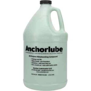 Anchorlube G-771 Water Soluble Green Cutting Fluid, 1 Gallon Bottle - Picture 1 of 4