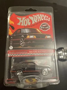 HOT WHEELS RLC 2023 MEMBERSHIP CAR 93 FORD COBRA R INCL. PIN & PATCH - Bild 1 von 2
