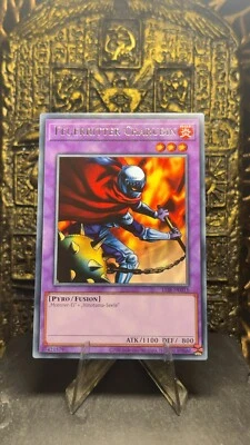 Yu-Gi-Oh! FEUERRITTER CHARUBIN LOB-DE015 RARE 2. AUFLAGE NEAR MINT - Bild 1 von 4
