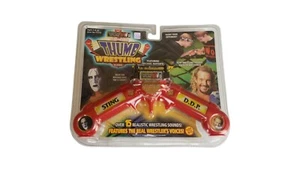 WCW/NWO Electronic Handheld Thumb Wrestling Sting DDP WWE WWF SEALED - Picture 1 of 2
