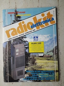 Radio Kit Elettronica N.6 anno 1988 - Le valvole Tedesche - Alan 540 omologato - Picture 1 of 1