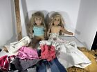 American Girl Dolls, Rare Clothes, and Accessories Lot Read Description