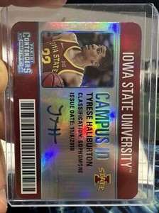 2020-21 Panini Contenders Draft Picks Tyrese Haliburton Campus ID RC