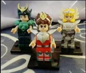 PEGASUS - I CAVALIERI DELLO ZODIACO - SAINT SEIYA - solo Pegasus - NUOVO - Foto 1 di 2