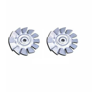 (2) Fits For Ametek Vacuum 5.7" Bypass Models Cooling Fan # 0-3930-1 - Picture 1 of 1