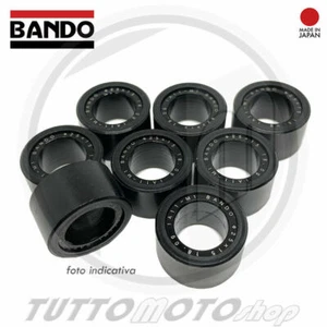 KIT 8 RULLI ORIGINALI BANDO GR. 18 YAMAHA T-MAX 500 2004 2005 2006 2007 TMAX - Foto 1 di 1