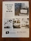 RCA Victor Tube Radio Original Print Ad