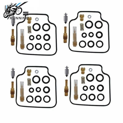 Kit de reconstrucción de carburador de 4 piezas para Honda Nighthawk 650 CB650SC 1983-1985 Foto 1 de 4