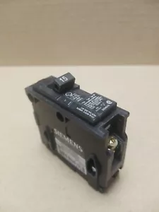 Interruptor de circuito Siemens 1 polo tipo QP 15A ITE 120/240 V modelo Q115 - Imagen 1 de 4
