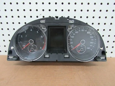 2009 2010 2011 Volkswagen CC Instrument Speedometer Gauge Cluster OEM 105,762 mi - Image 1 of 3