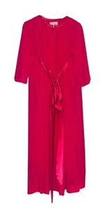 Vtg 70s Loungees Robe Size 9 Pockets - Picture 1 of 5