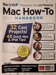 MacLife Ultimate Mac How-To Handbook 2007 FREE SHIPPING Music Video Photo Create - Picture 1 of 9