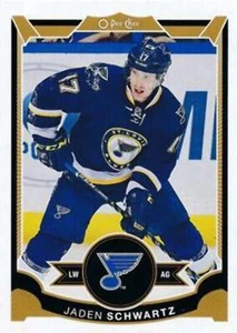 #110 Jaden Schwartz - St. Louis Blues - 2015-16 O-Pee-Chee Hockey - Picture 1 of 1