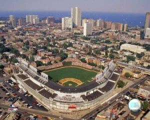 16 X 20 Wrigley Field Chicago Cubs Photo AAJY043 - Picture 1 of 1