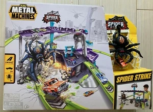 Metal Machines Spider Strike Track Set NEW - Picture 1 of 5